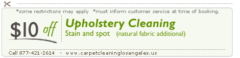 upholstery cleaning in Los Angeles,CA