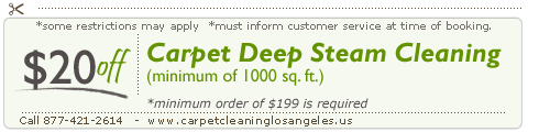 carpet cleaning in Los Angeles,CA